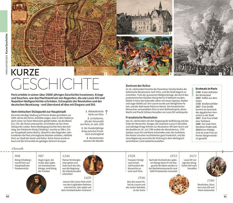 Produktbild: Vis-&agrave;-Vis Reisef&uuml;hrer Paris