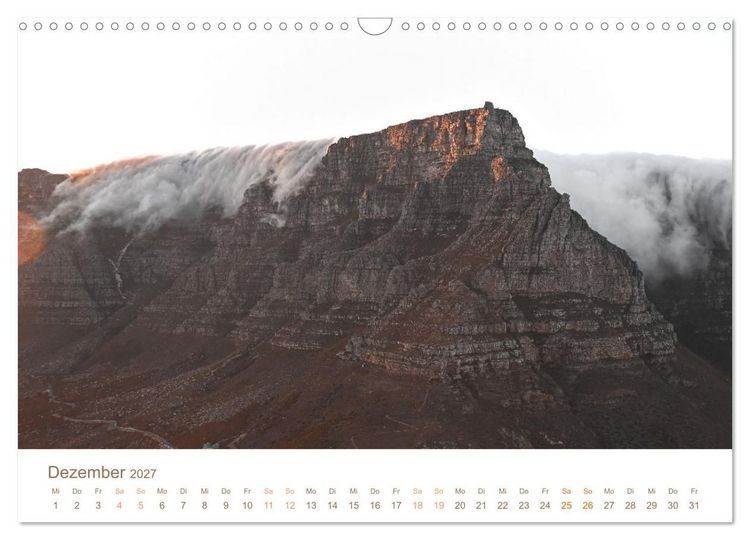 Produktbild: CAPE TOWN Spannende Landschaften in Kapstadt, S&uuml;dafrika (Wandkalender 2027 DIN A3 quer), CALVENDO Monatskalender