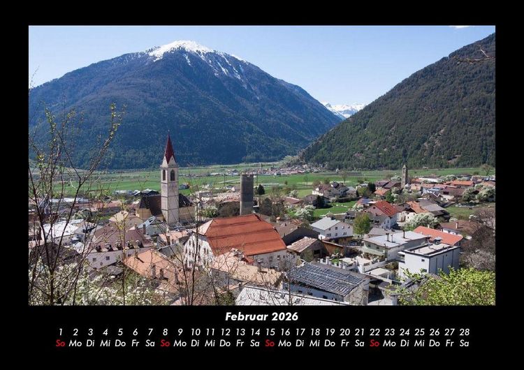 Produktbild: Bergige Welten 2026 Fotokalender DIN A3