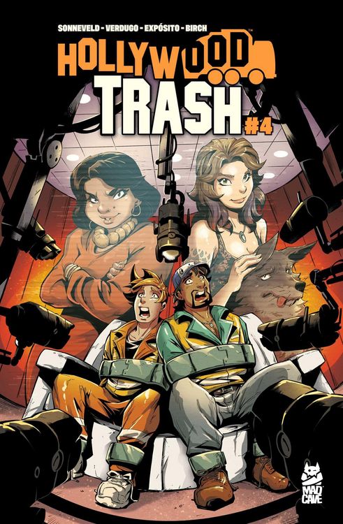 Produktbild: Hollywood Trash #4
