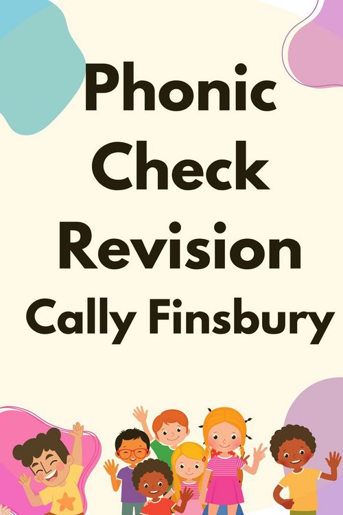 Produktbild: Phonic Check Revision