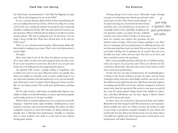 Produktbild: Crush Your Test Anxiety