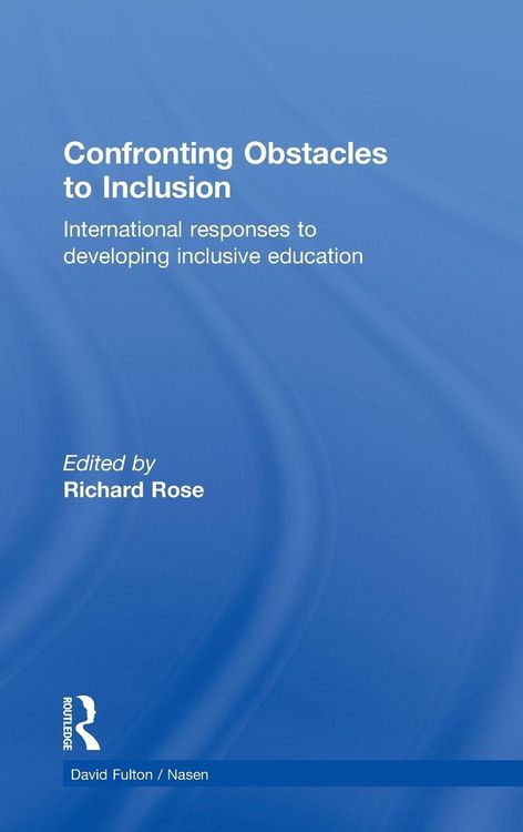 Produktbild: Confronting Obstacles to Inclusion