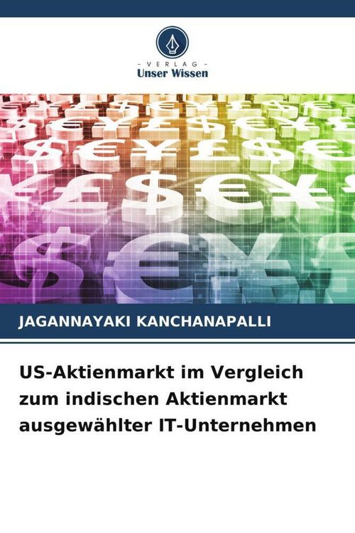 Produktbild: US-Aktienmarkt im Vergleich zum indischen Aktienmarkt ausgew&auml;hlter IT-Unternehmen
