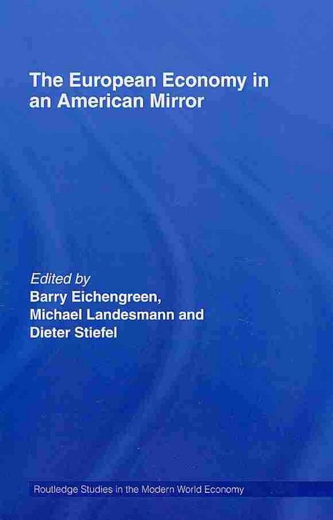 Produktbild: The European Economy in an American Mirror