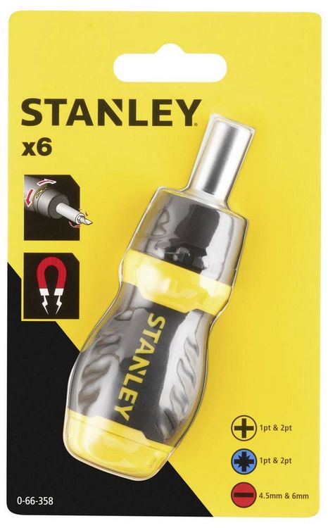 Produktbild: STANLEY Bit-Schraubendreher