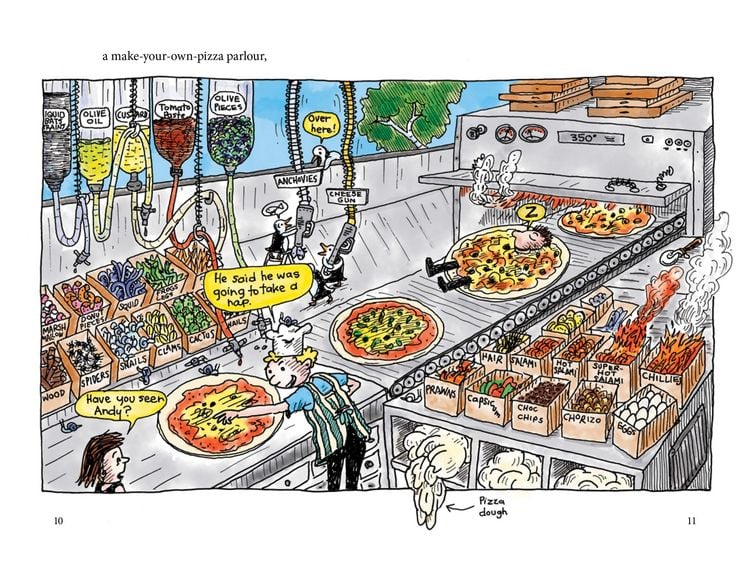 Produktbild: The 52-Storey Treehouse: Colour Edition!