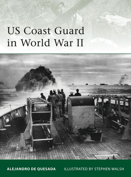 Produktbild: US Coast Guard in World War II
