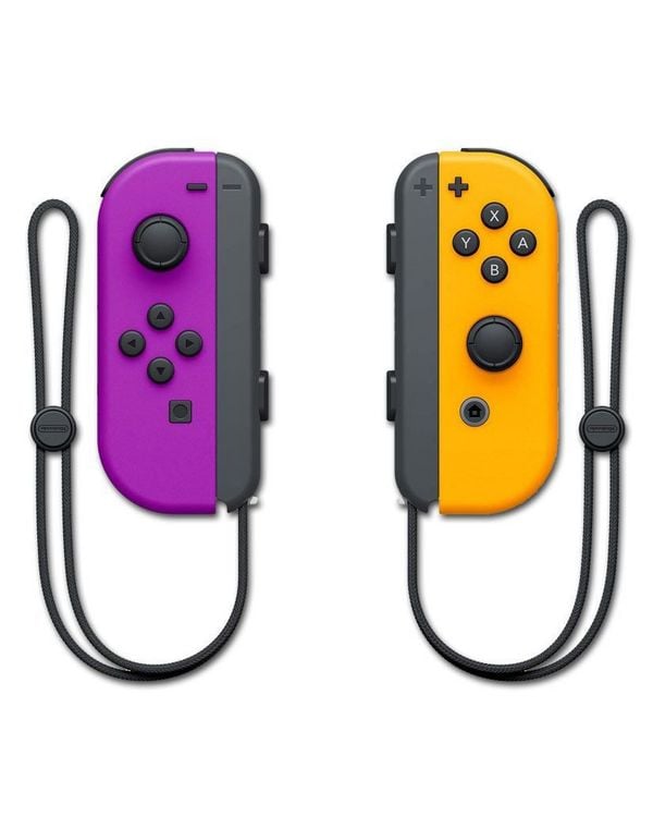 Nintendo Switch - Controller Joy-Con Neon-Lila / Neon-Orange