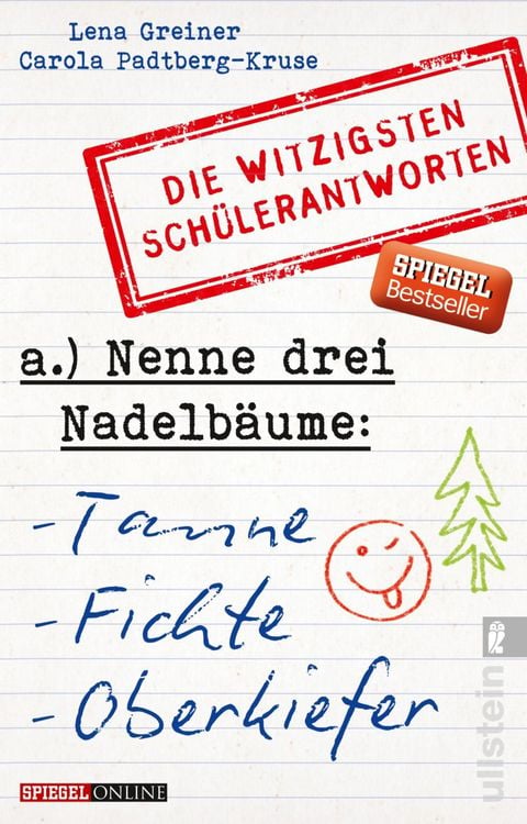 Produktbild: Nenne drei Nadelb&auml;ume: Tanne, Fichte, Oberkiefer