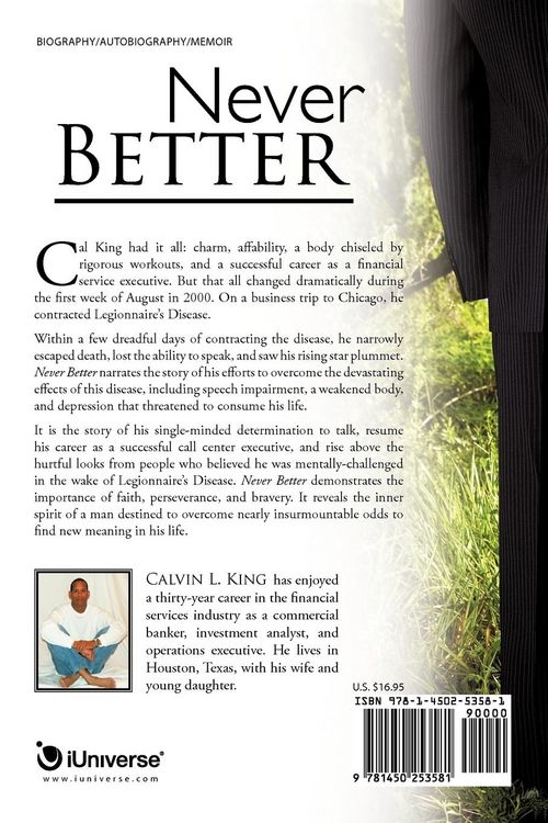 Produktbild: Never Better