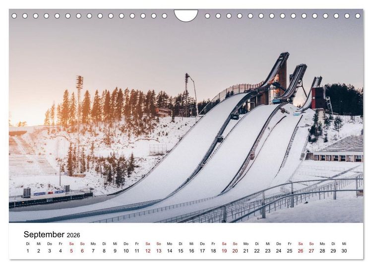 Produktbild: Finnland - Eine bezaubernde Reise in den Norden. (Wandkalender 2026 DIN A4 quer), CALVENDO Monatskalender