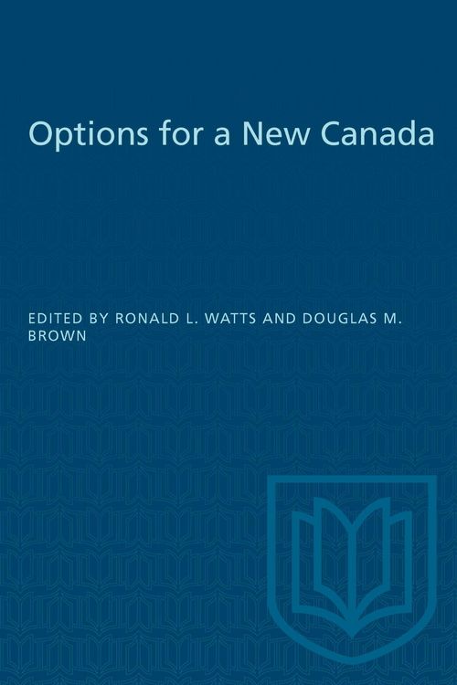 Produktbild: Options for a New Canada