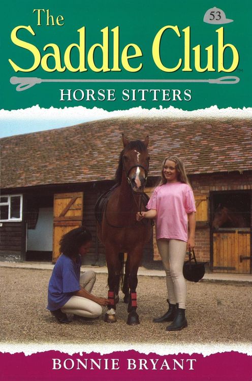 Produktbild: Saddle Club 53: Horse Sitters