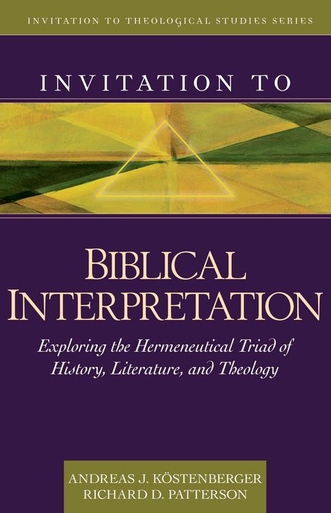 Produktbild: Invitation To Biblical Interpr
