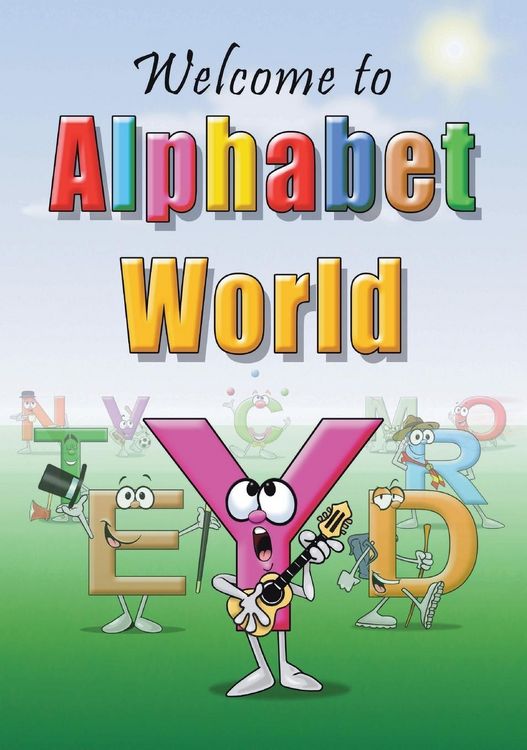 Produktbild: Welcome to Alphabet World