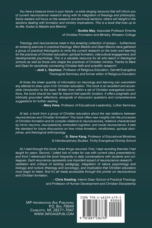 Produktbild: Neuroscience and Christian Formation