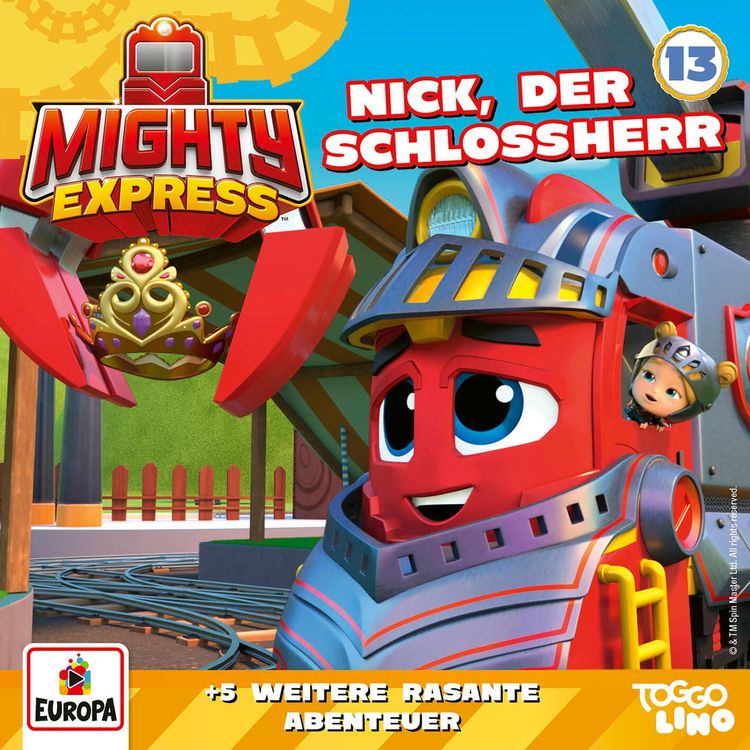 Produktbild: Folge 13: Nick, der Schlossherr