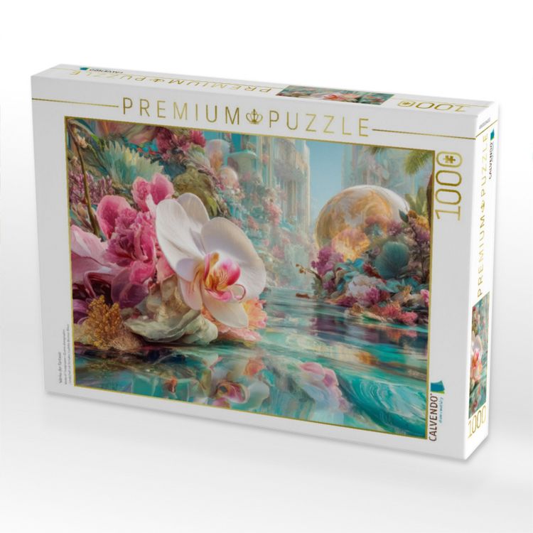 Produktbild: CALVENDO Puzzle Werke der Fantasie | 1000 Teile Lege-Gr&ouml;&szlig;e 64x48cm Foto-Puzzle f&uuml;r gl&uuml;ckliche Stunden