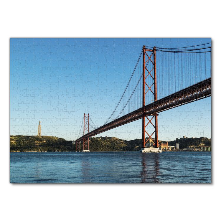 Produktbild: Lais Puzzle Lissabon 500 Teile