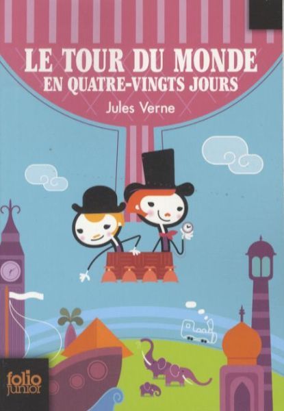 Produktbild: Le tour du monde en quatre-vingts Jours (80 jours)
