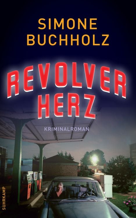 Produktbild: Revolverherz &minus; Kriminalroman (Chastity-Riley-Serie 1)