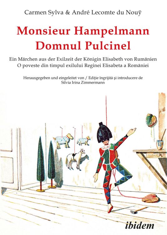 Produktbild: Monsieur Hampelmann / Domnul Pulcinel