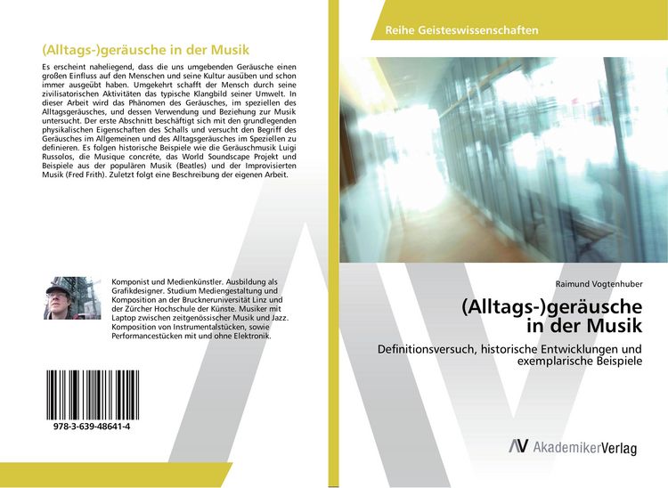 Produktbild: (Alltags-)ger&auml;usche in der Musik