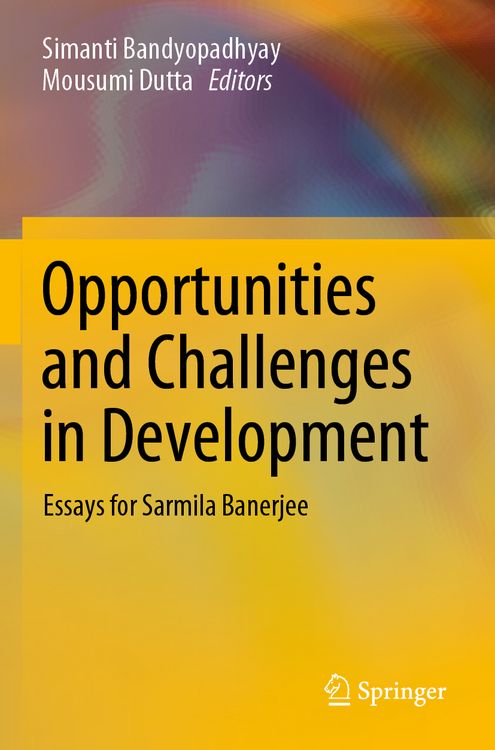 Produktbild: Opportunities and Challenges in Development