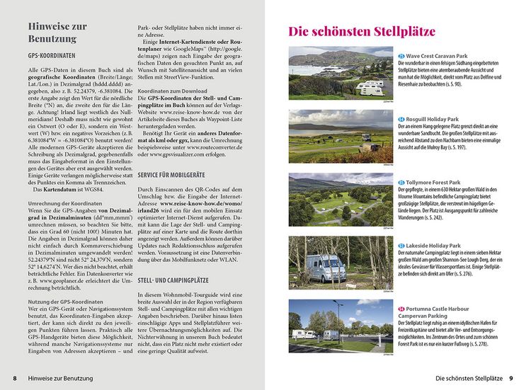 Produktbild: Reise Know-How Wohnmobil-Tourguide Irland mit Nordirland