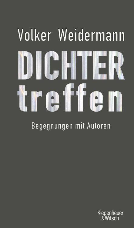 Produktbild: Dichter treffen