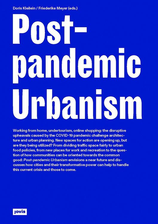 Produktbild: Post-pandemic Urbanism
