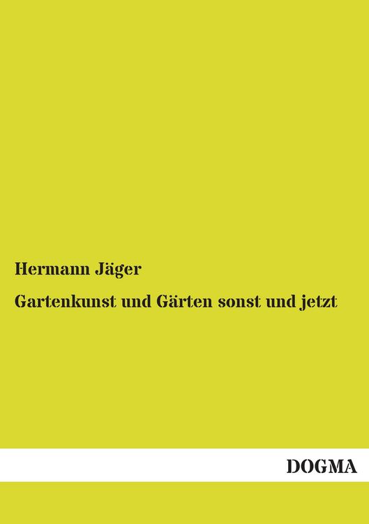 Produktbild: Gartenkunst und G&auml;rten sonst und jetzt