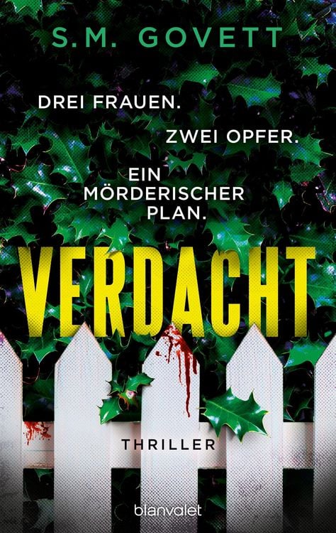 Produktbild: Verdacht - Drei Frauen. Zwei Opfer. Ein m&ouml;rderischer Plan.