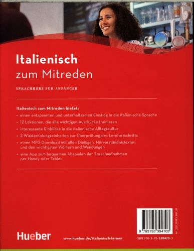 Produktbild: Italienisch zum Mitreden
