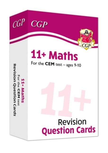 Produktbild: 11+ CEM Revision Question Cards: Maths - Ages 9-10