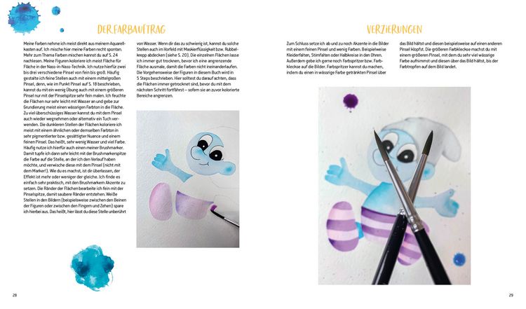 Produktbild: Helden der Kindheit &ndash; Malen mit Aquarell