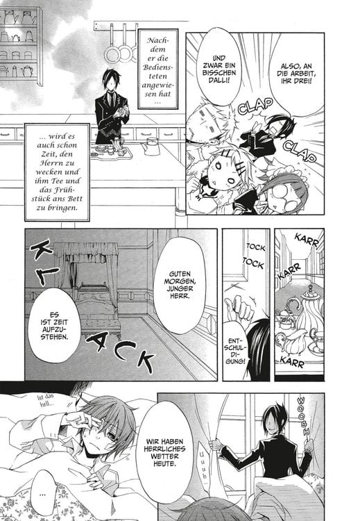 Produktbild: Black Butler Band 2