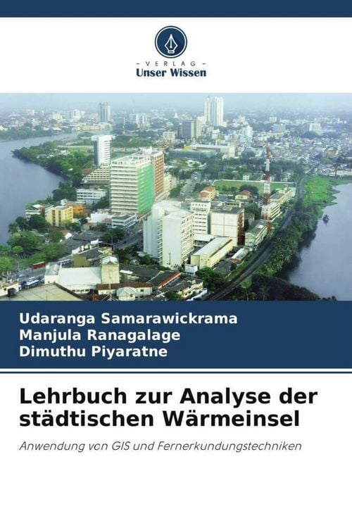 Produktbild: Lehrbuch zur Analyse der st&auml;dtischen W&auml;rmeinsel