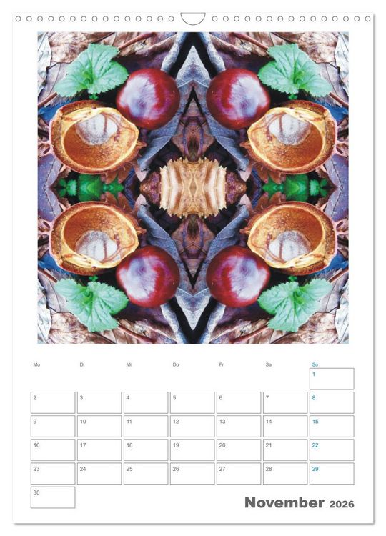 Produktbild: Axis Mater Naturae (Wandkalender 2026 DIN A3 hoch), CALVENDO Monatskalender