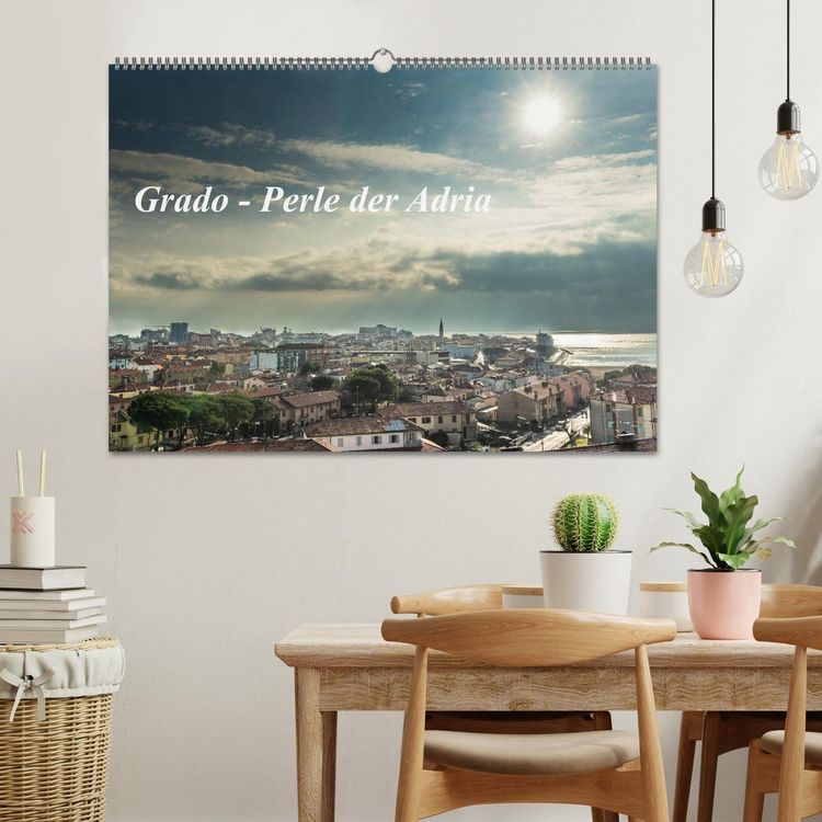 Produktbild: Grado - Perle der Adria (Wandkalender 2026 DIN A2 quer), CALVENDO Monatskalender