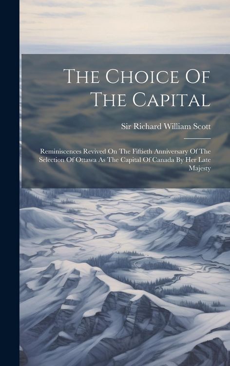 Produktbild: The Choice Of The Capital