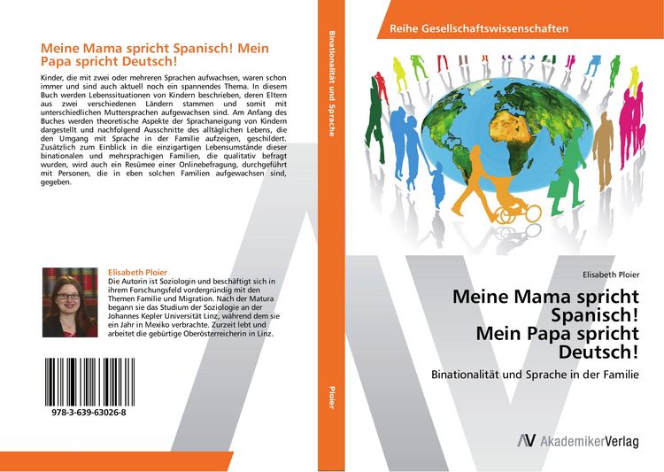Produktbild: Meine Mama spricht Spanisch! Mein Papa spricht Deutsch!