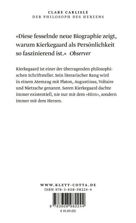 Produktbild: Der Philosoph des Herzens