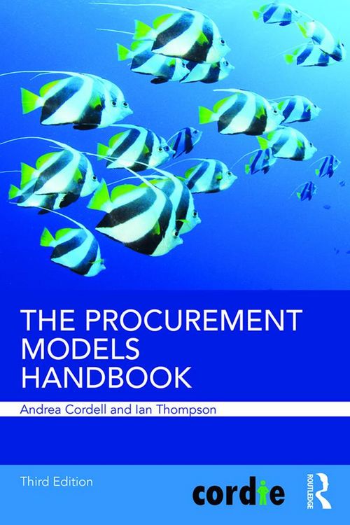 Produktbild: The Procurement Models Handbook