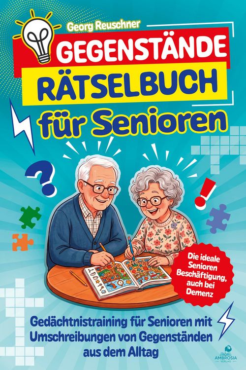 Produktbild: Gegenst&auml;nde R&auml;tselbuch f&uuml;r Senioren