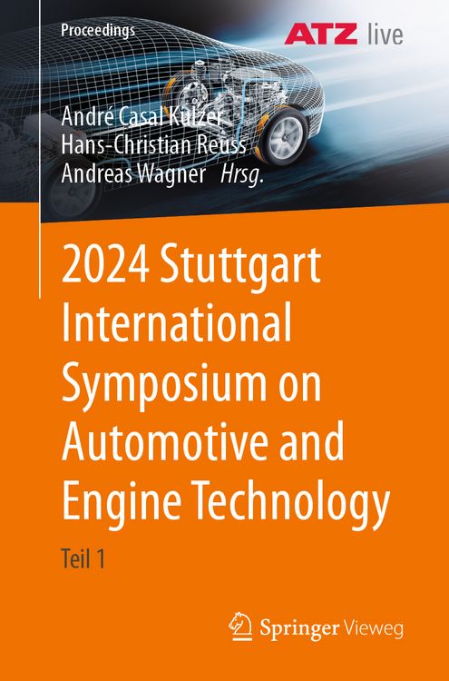 Produktbild: 2024 Stuttgart International Symposium on Automotive and Engine Technology