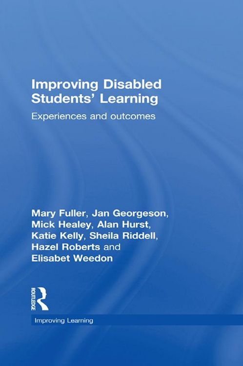 Produktbild: Improving Disabled Students' Learning