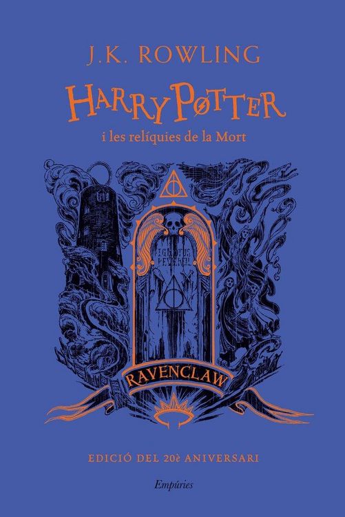 Produktbild: Harry Potter i les rel&iacute;quies de la mort (Ravenclaw)