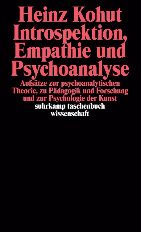 Produktbild: Introspektion, Empathie und Psychoanalyse
